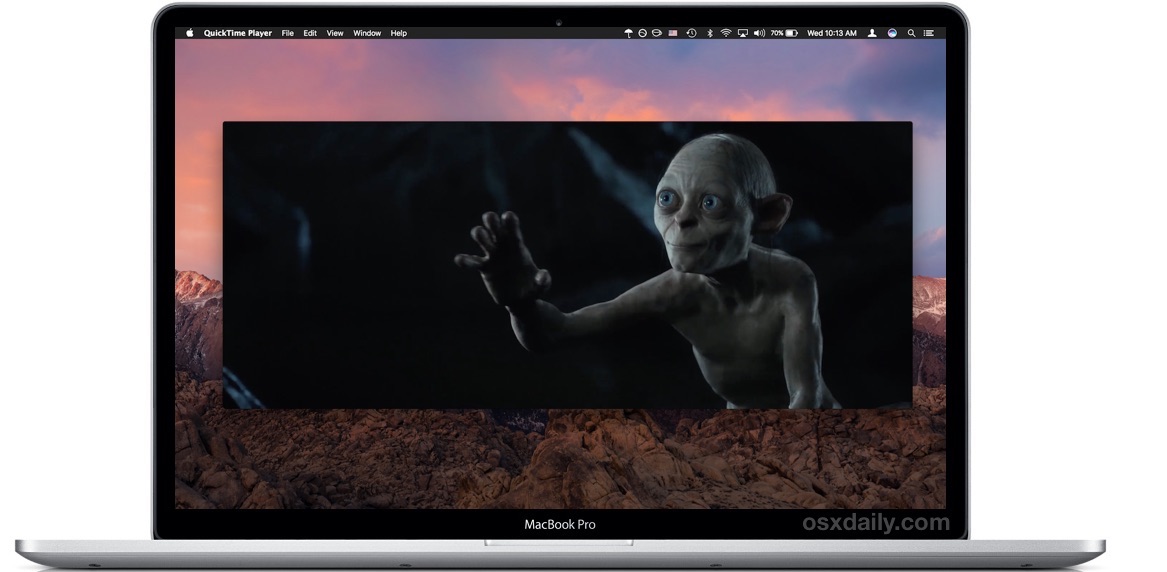 mac os x apps video player free